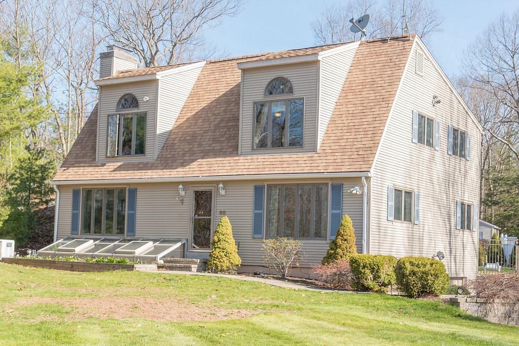 60 Blakeman Road Plymouth, CT 06787 - Photo 1 of 1 a view of a white house with a swimming pool