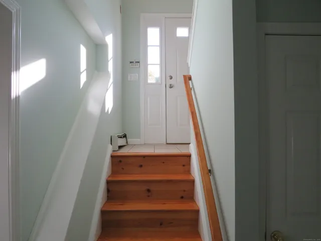 a view of a indoor basketball room