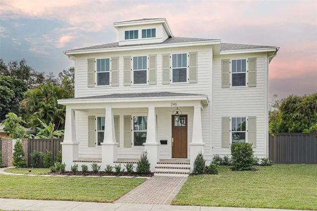 $1,795,000 | 246 23rd Avenue Southeast, St. Petersburg, FL 33705