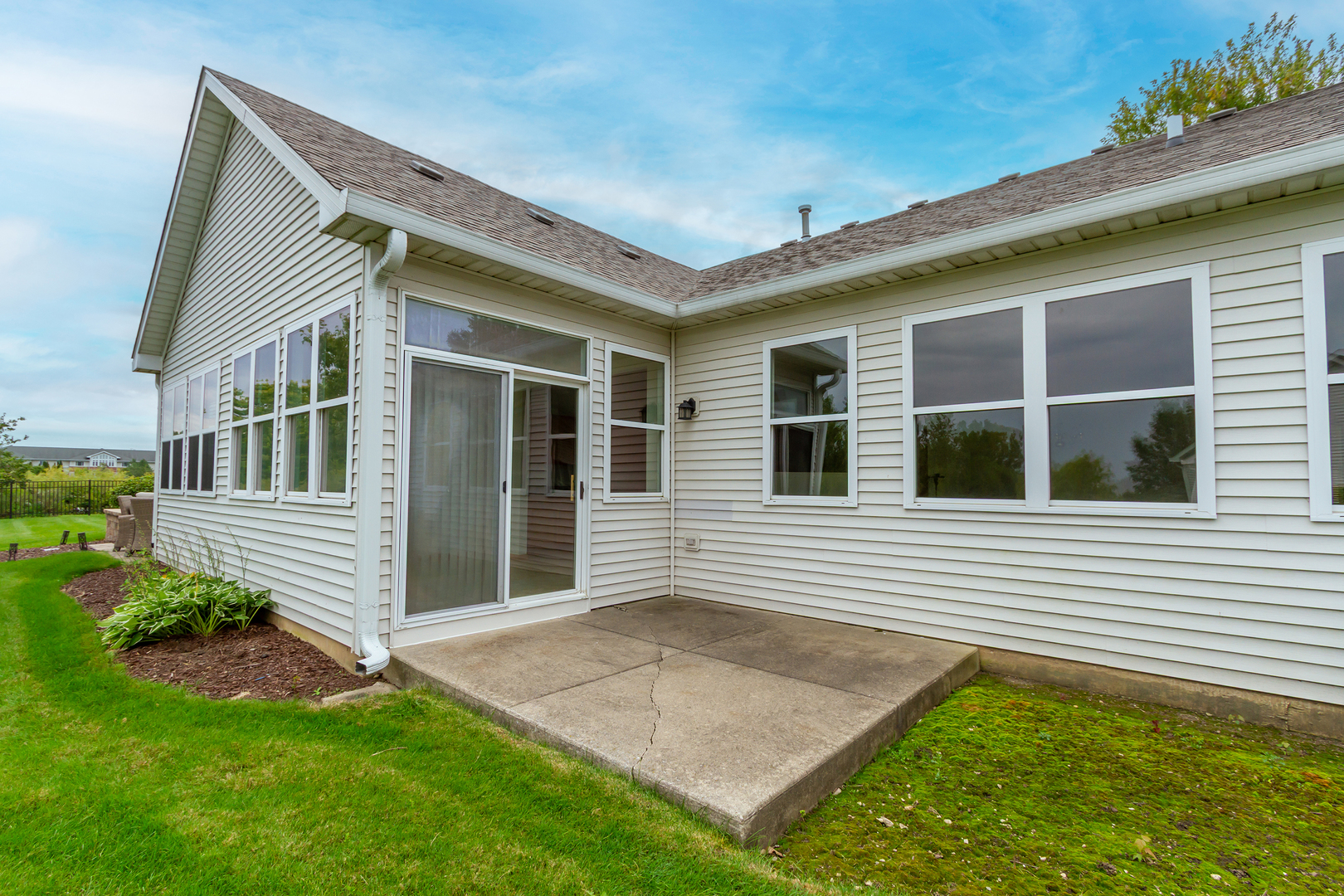 1508 Ludington Circle Romeoville, IL 60446 - Photo 24 of 28 a front view of a house with a yard