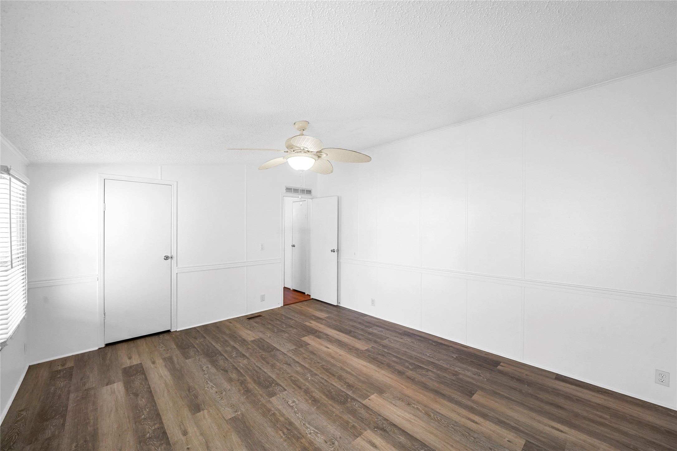 3614 College Street Damon, TX 77430 - Photo 11 of 15 wooden floor in an empty room