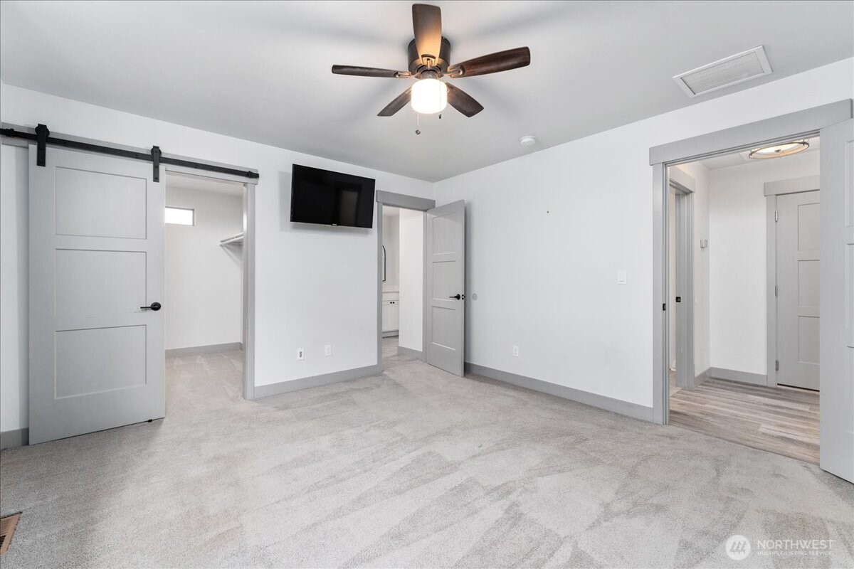 9978 Saska Way Entiat, WA 98822 - Photo 16 of 35 wooden floor in an empty room