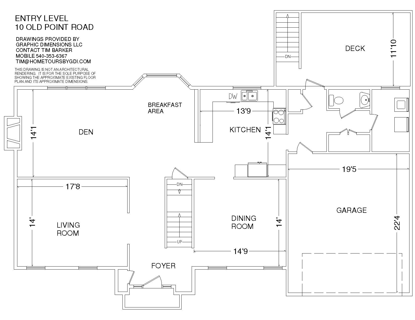 10 Old Point Road Moneta, VA 24121 - Photo 77 of 79 10 OLD POINT RD FLOOR PLANS_Page_1