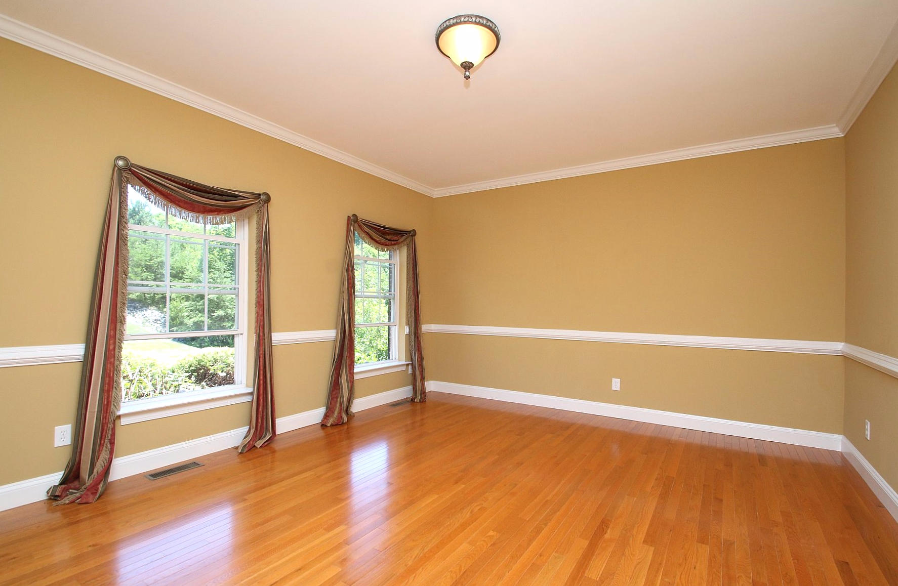 10 Old Point Road Moneta, VA 24121 - Photo 8 of 79 a view of room with window and wooden floor