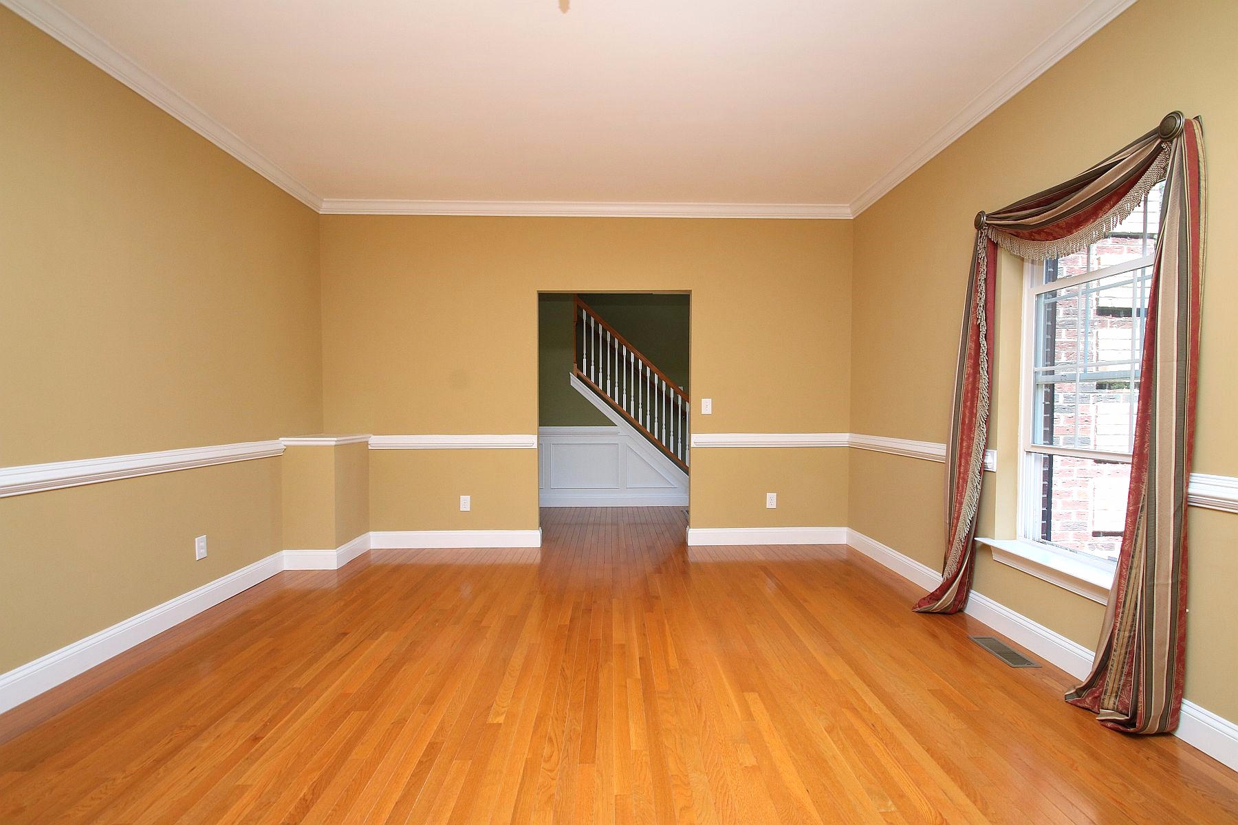 10 Old Point Road Moneta, VA 24121 - Photo 9 of 79 a view of a room with wooden floor and a window
