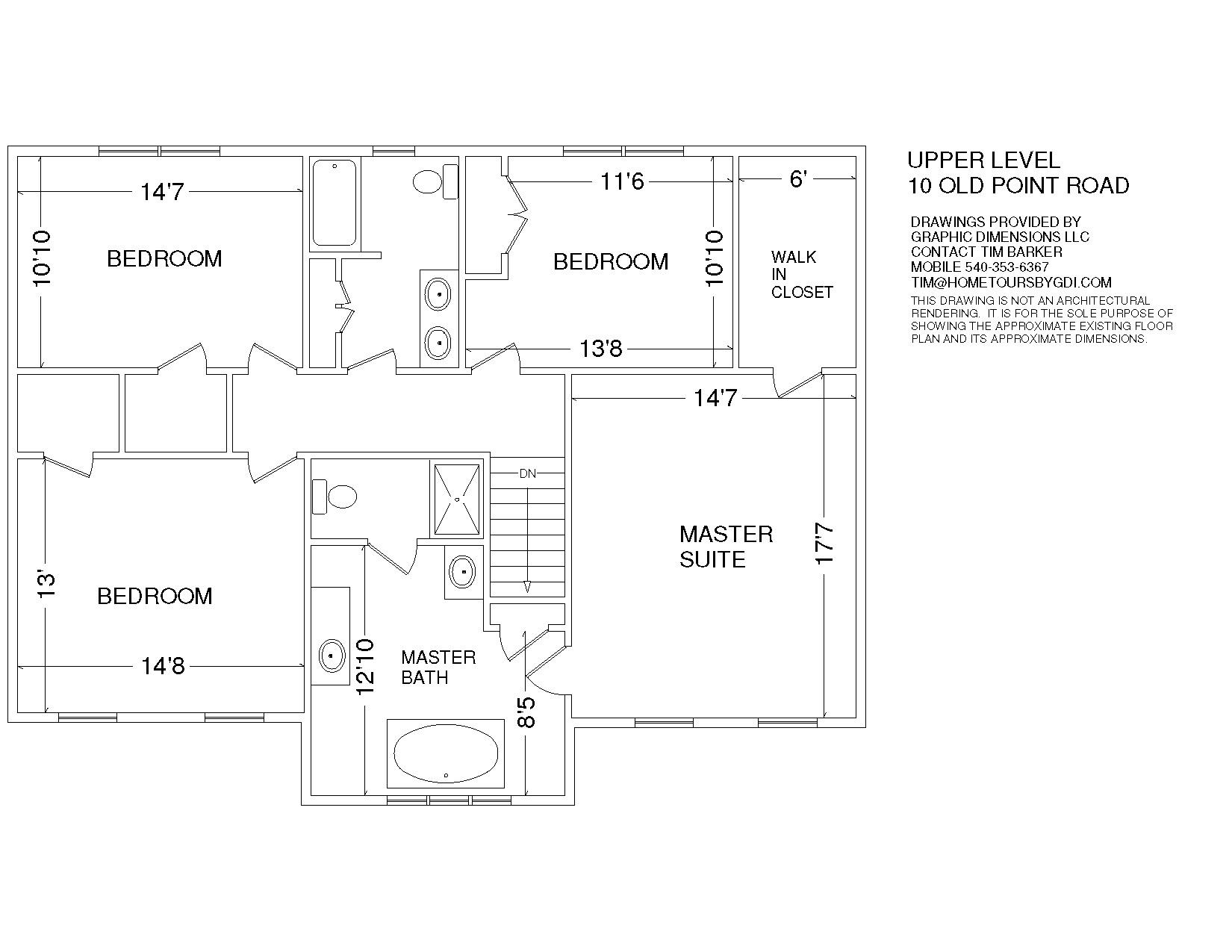 10 Old Point Road Moneta, VA 24121 - Photo 78 of 79 10 OLD POINT RD FLOOR PLANS_Page_2
