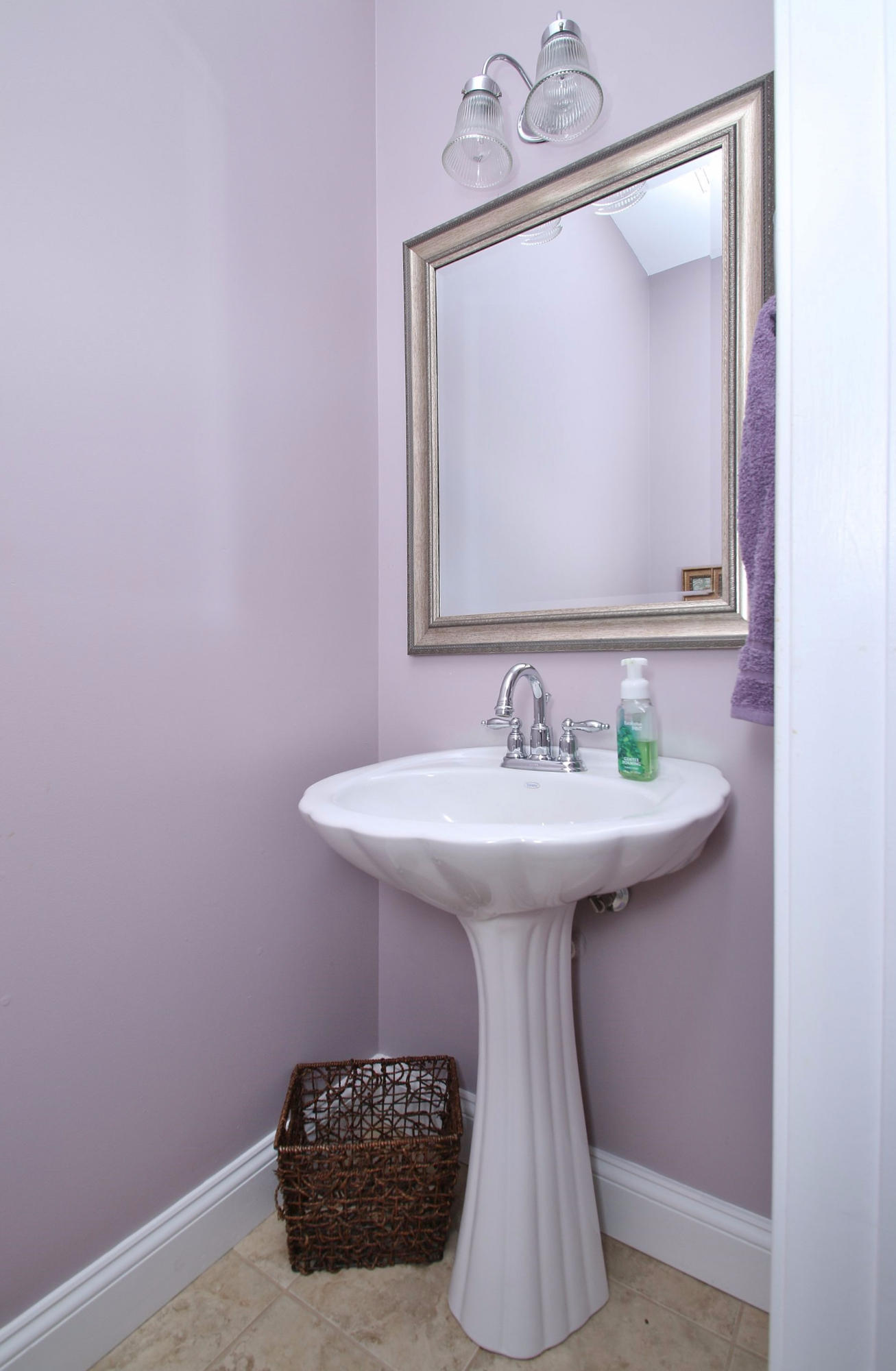10 Old Point Road Moneta, VA 24121 - Photo 26 of 79 a bathroom with a sink and a mirror
