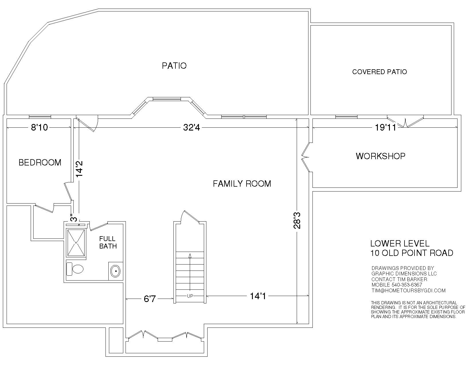 10 Old Point Road Moneta, VA 24121 - Photo 79 of 79 10 OLD POINT RD FLOOR PLANS_Page_3