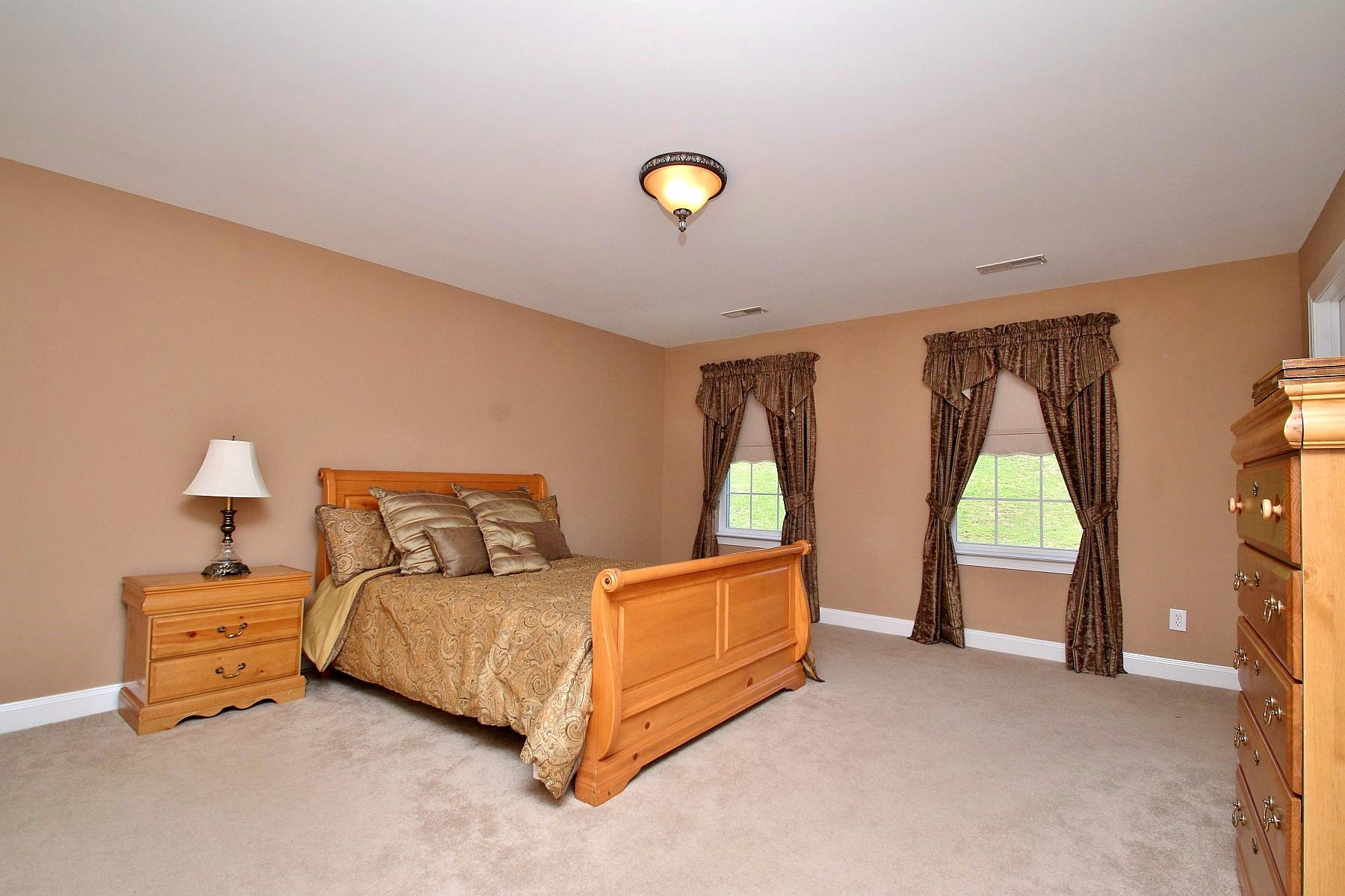 10 Old Point Road Moneta, VA 24121 - Photo 35 of 79 a bedroom with a bed and a window