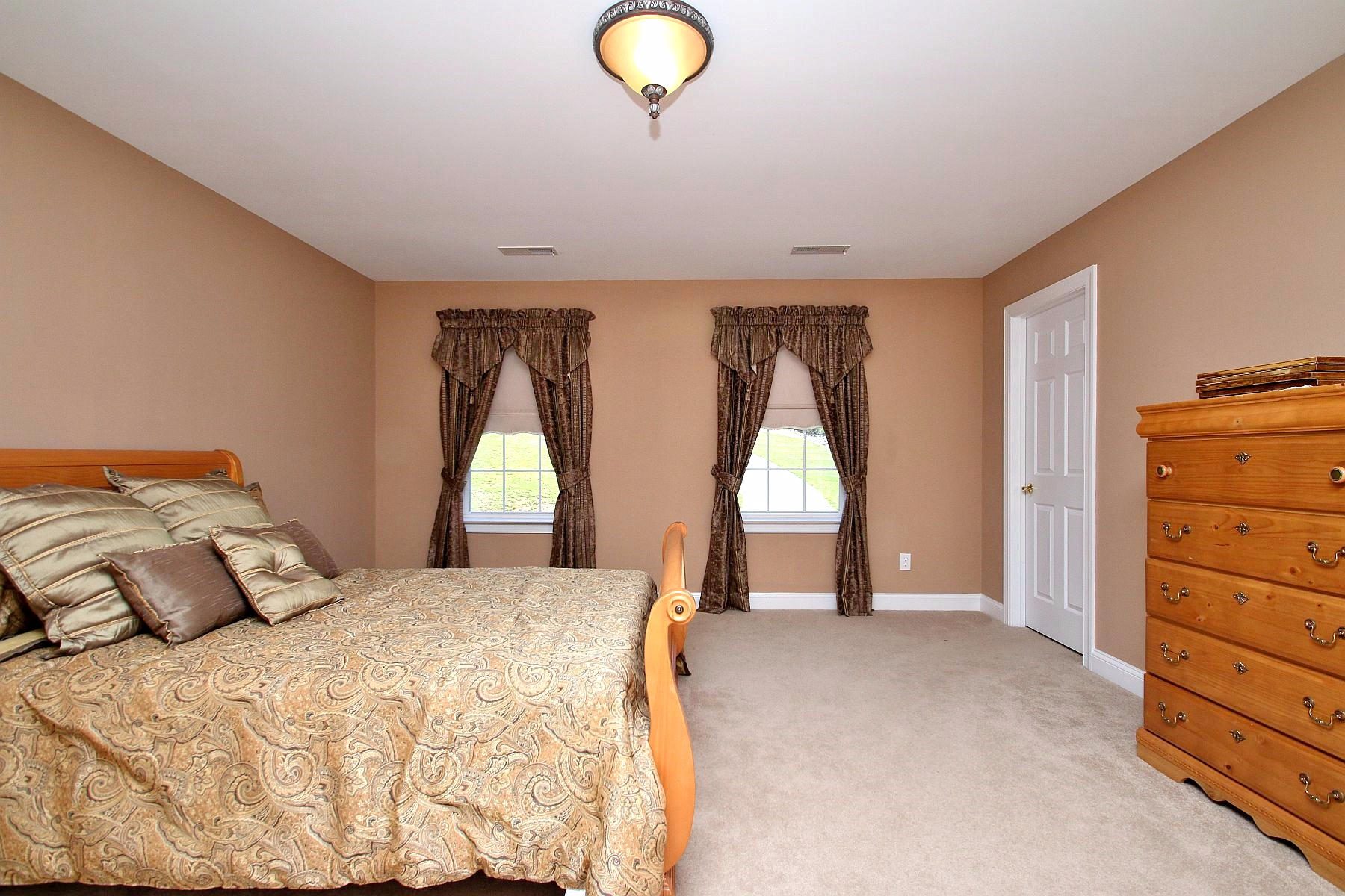 10 Old Point Road Moneta, VA 24121 - Photo 36 of 79 a bedroom with a bed and a closet