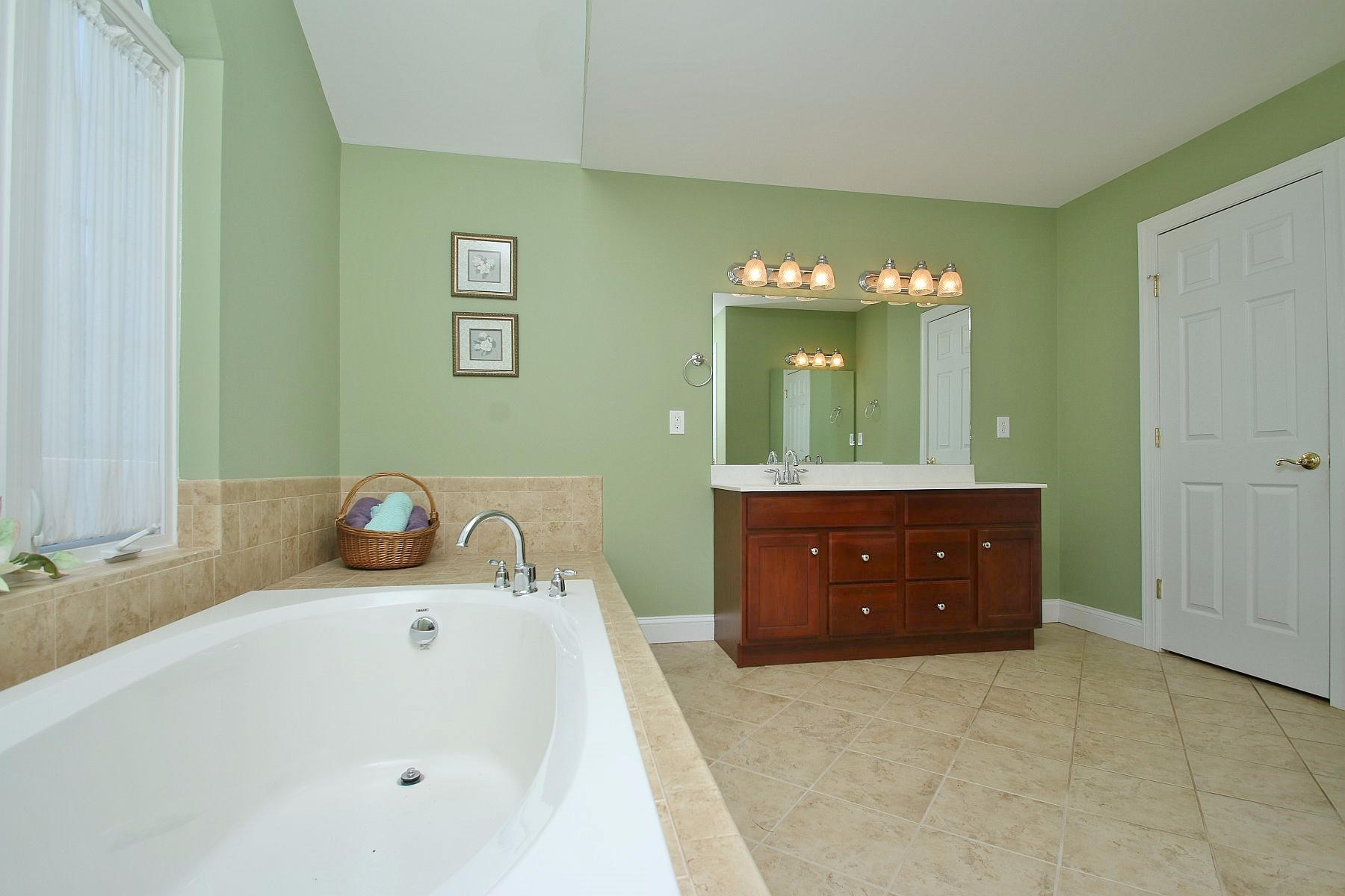 10 Old Point Road Moneta, VA 24121 - Photo 41 of 79 a bathroom with a sink and a mirror