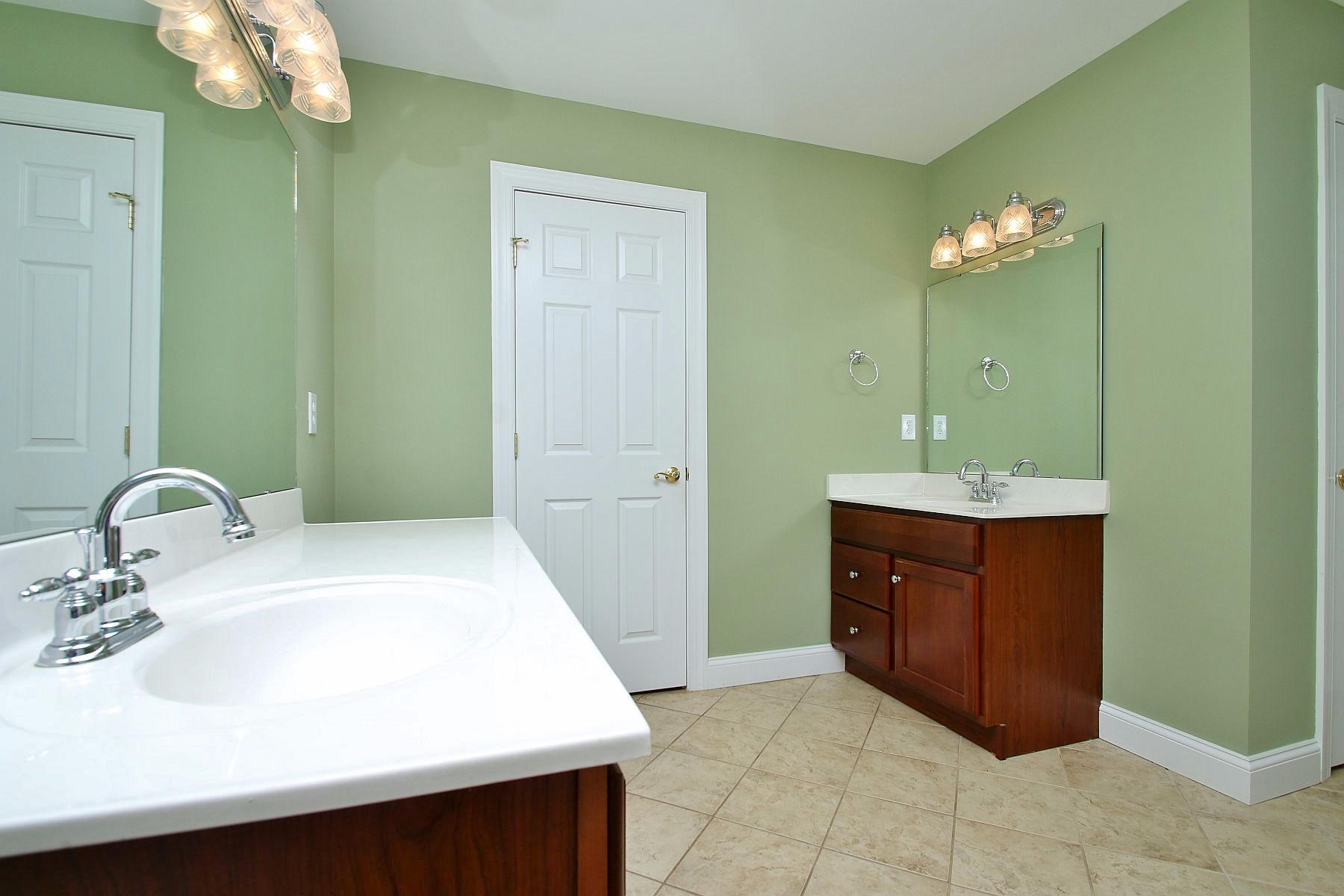 10 Old Point Road Moneta, VA 24121 - Photo 42 of 79 a bathroom with a sink and a mirror
