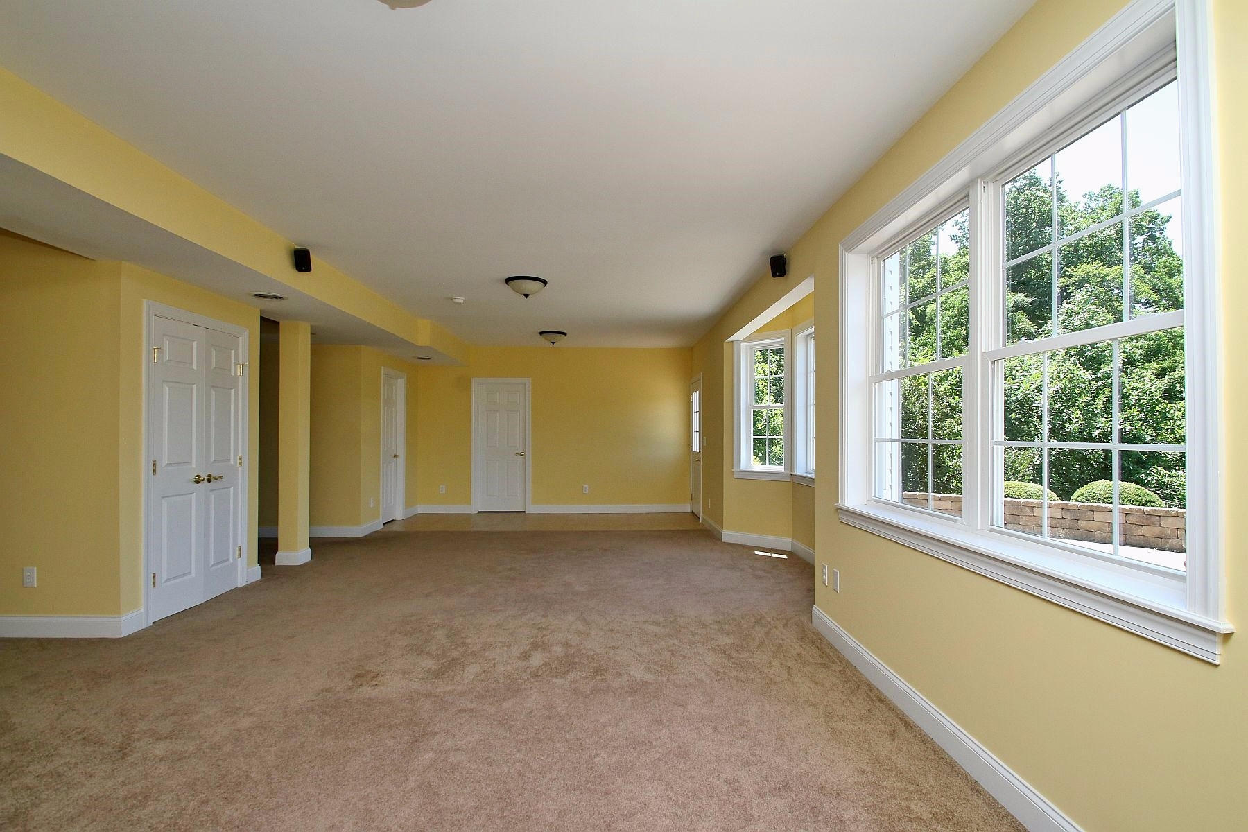 10 Old Point Road Moneta, VA 24121 - Photo 56 of 79 a view of an empty room with a window
