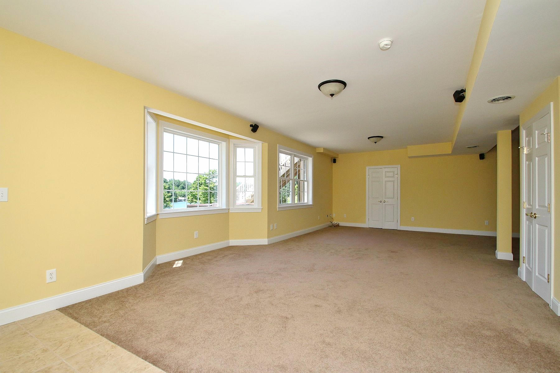 10 Old Point Road Moneta, VA 24121 - Photo 58 of 79 a view of an empty room with a window