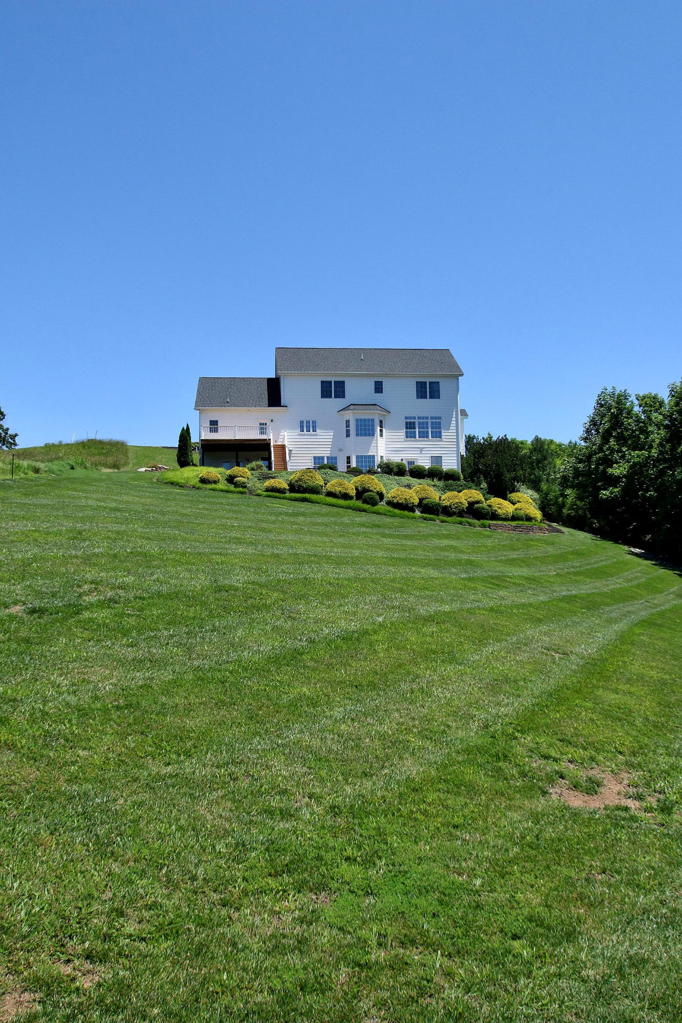 10 Old Point Road Moneta, VA 24121 - Photo 73 of 79 a view of a big room with a big yard
