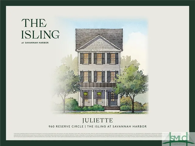 $965,000 | 960 Reserve Circle, Savannah, GA 31421