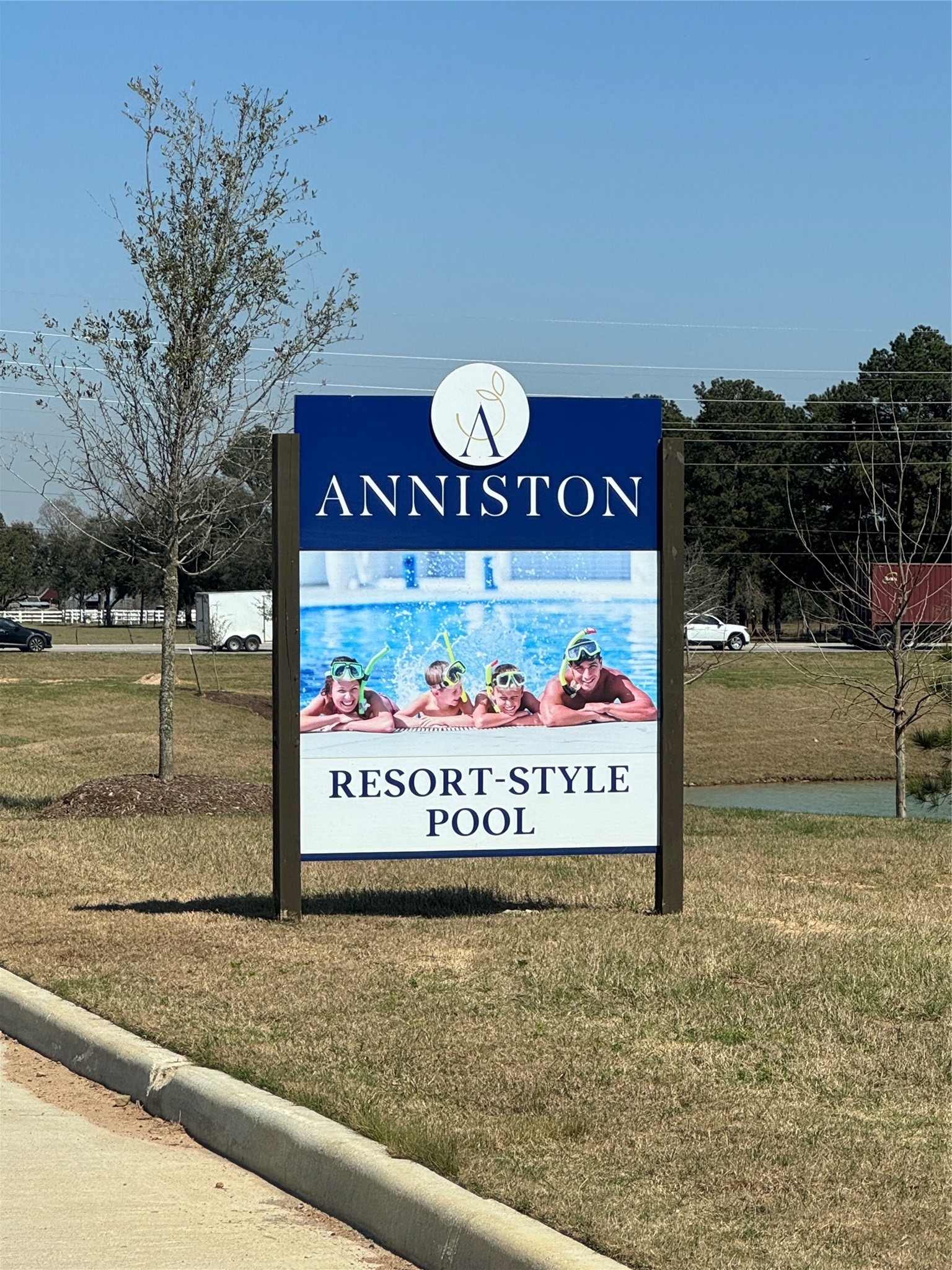 6150 Cherry Ripe Lane Katy, TX 77493 - Photo 18 of 19 a sign on the side of the road