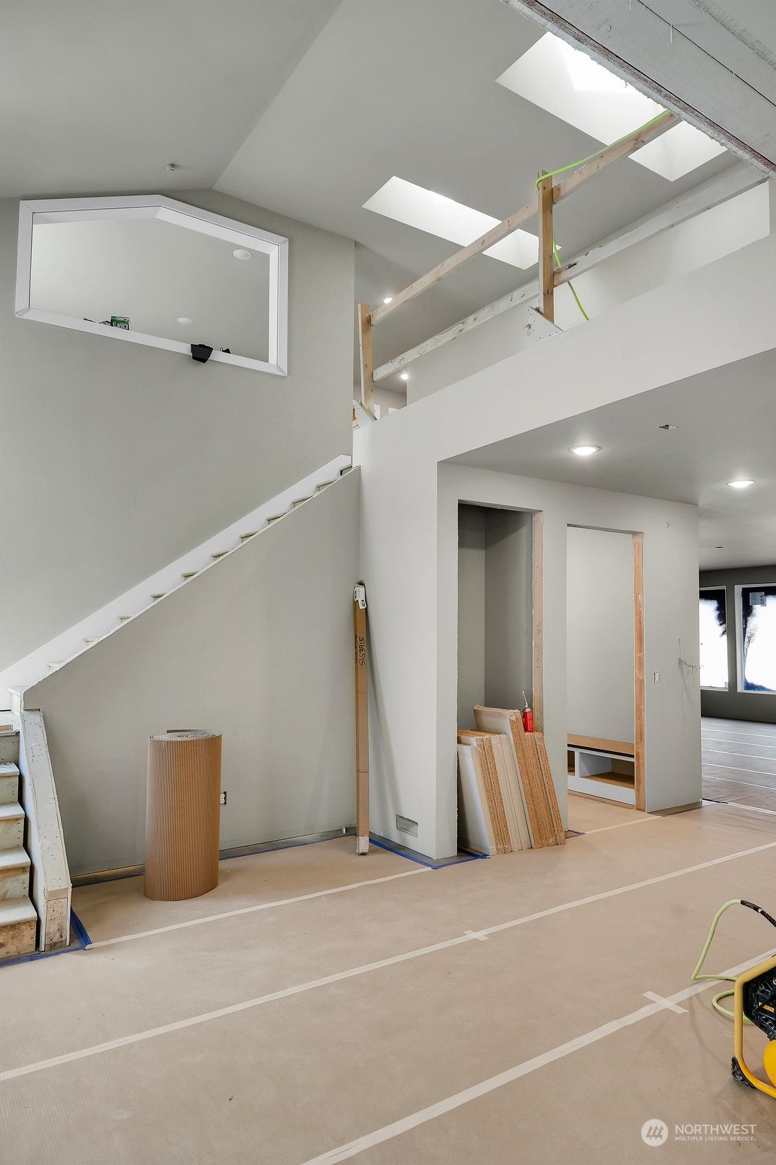 3123 234th Street Southeast Bothell, WA 98021 - Photo 15 of 26 a view of a hallway with stairs