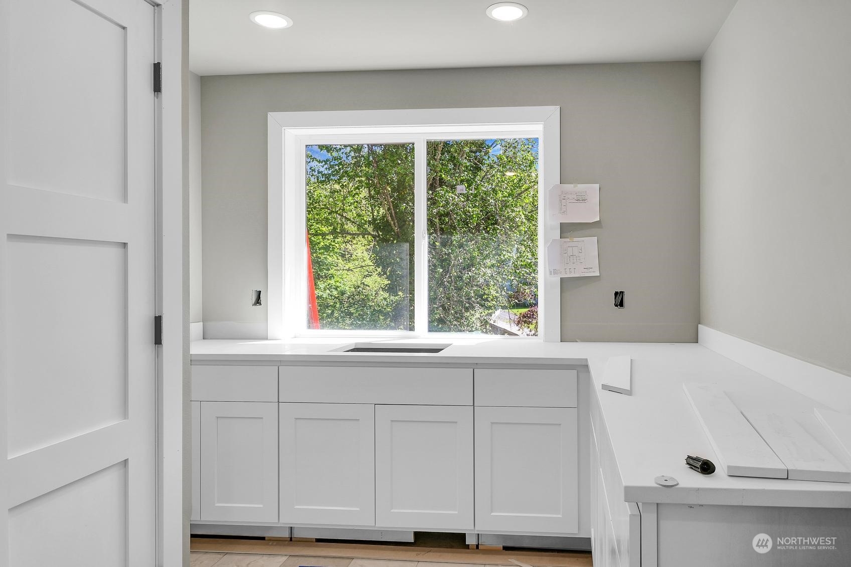 3123 234th Street Southeast Bothell, WA 98021 - Photo 19 of 26 a view of kitchen with furniture and wooden floor