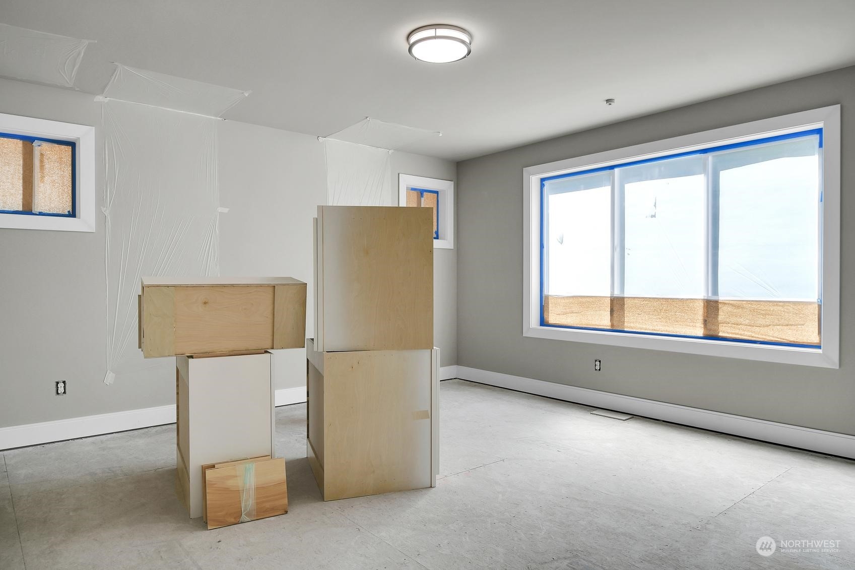 3123 234th Street Southeast Bothell, WA 98021 - Photo 20 of 26 a view of an empty room with a window
