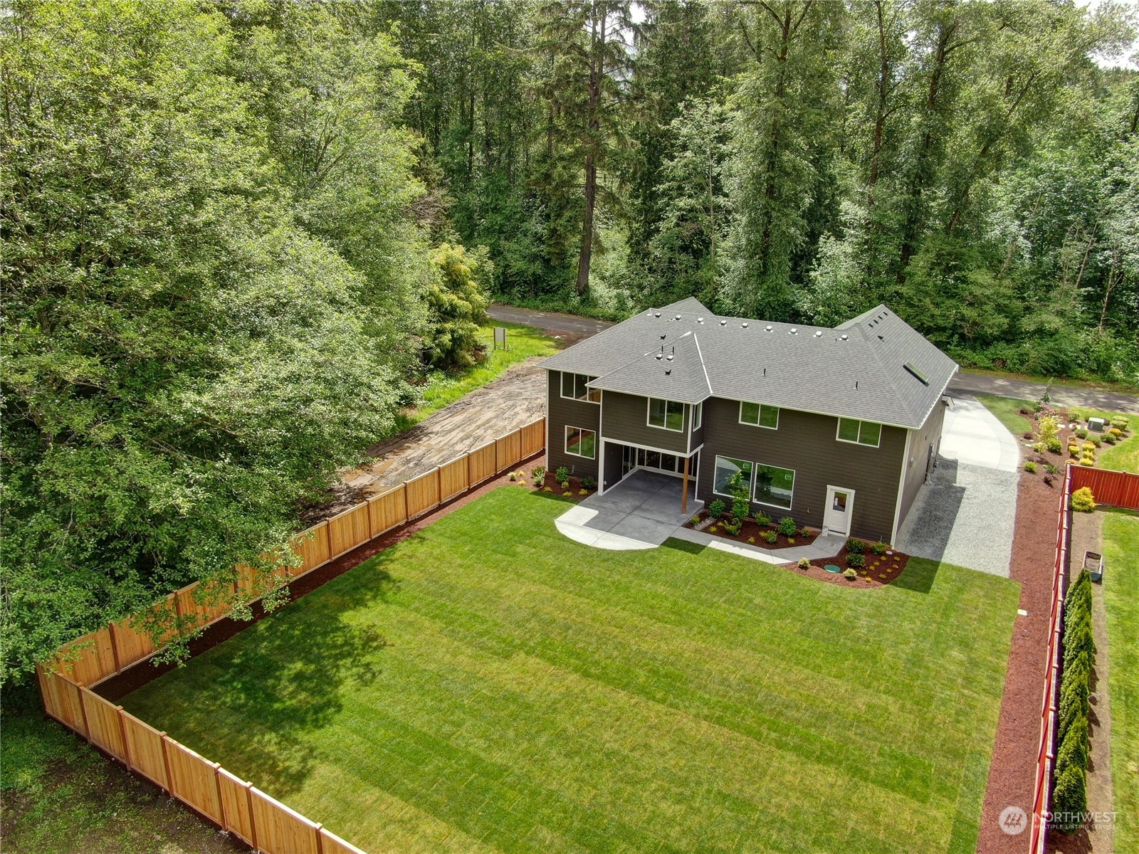 3123 234th Street Southeast Bothell, WA 98021 - Photo 23 of 26 an aerial view of a house