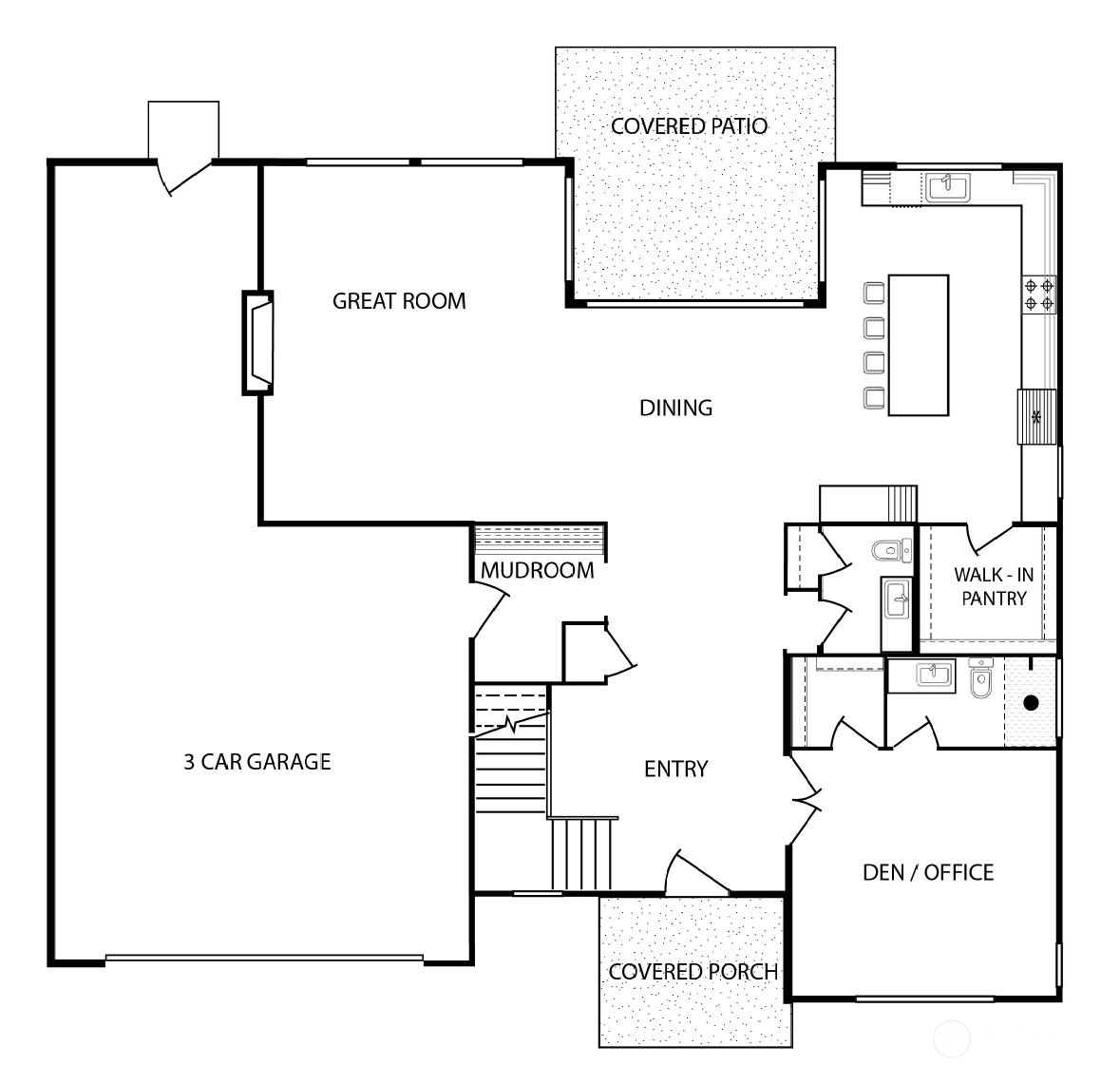 3123 234th Street Southeast Bothell, WA 98021 - Photo 25 of 26 a picture of a white and white wall