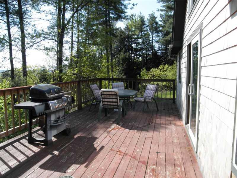 564 Sandy River Road Fayette, ME 04349 - Photo 6 of 30 Patio/Deck. Deck View South