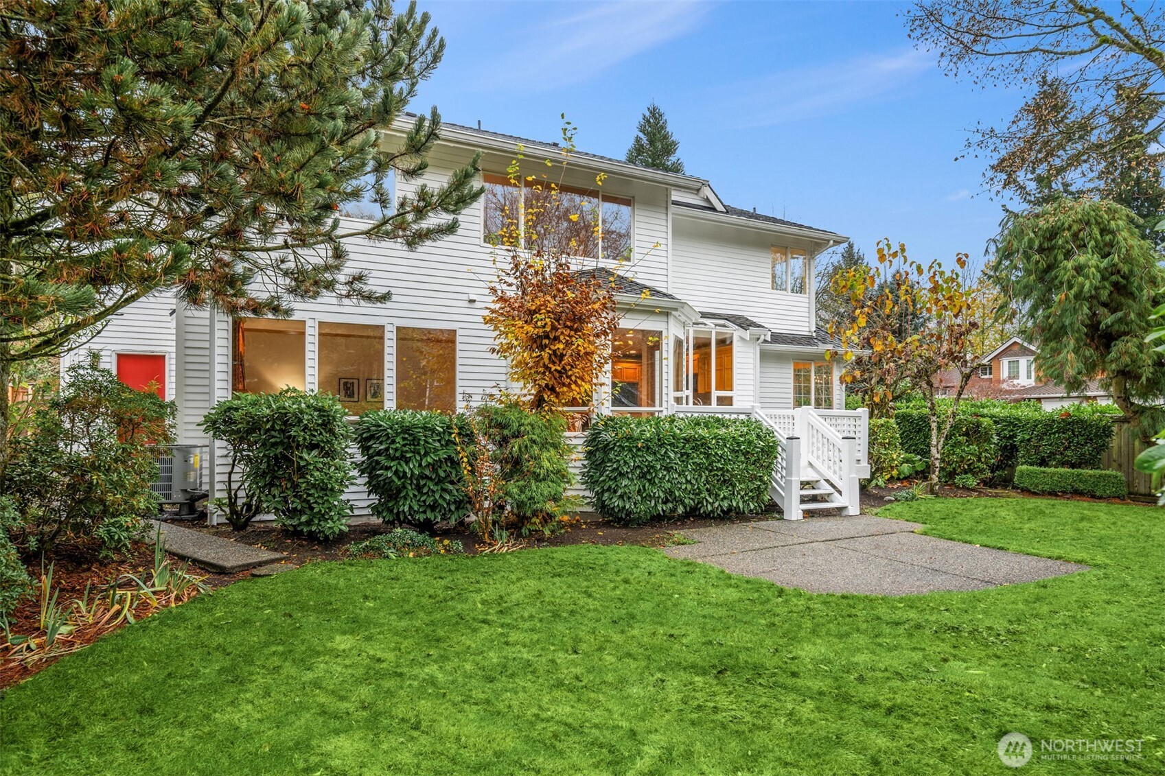 3014 213th Street Southeast Bothell, WA 98021 - Photo 29 of 33 a front view of a house with a yard