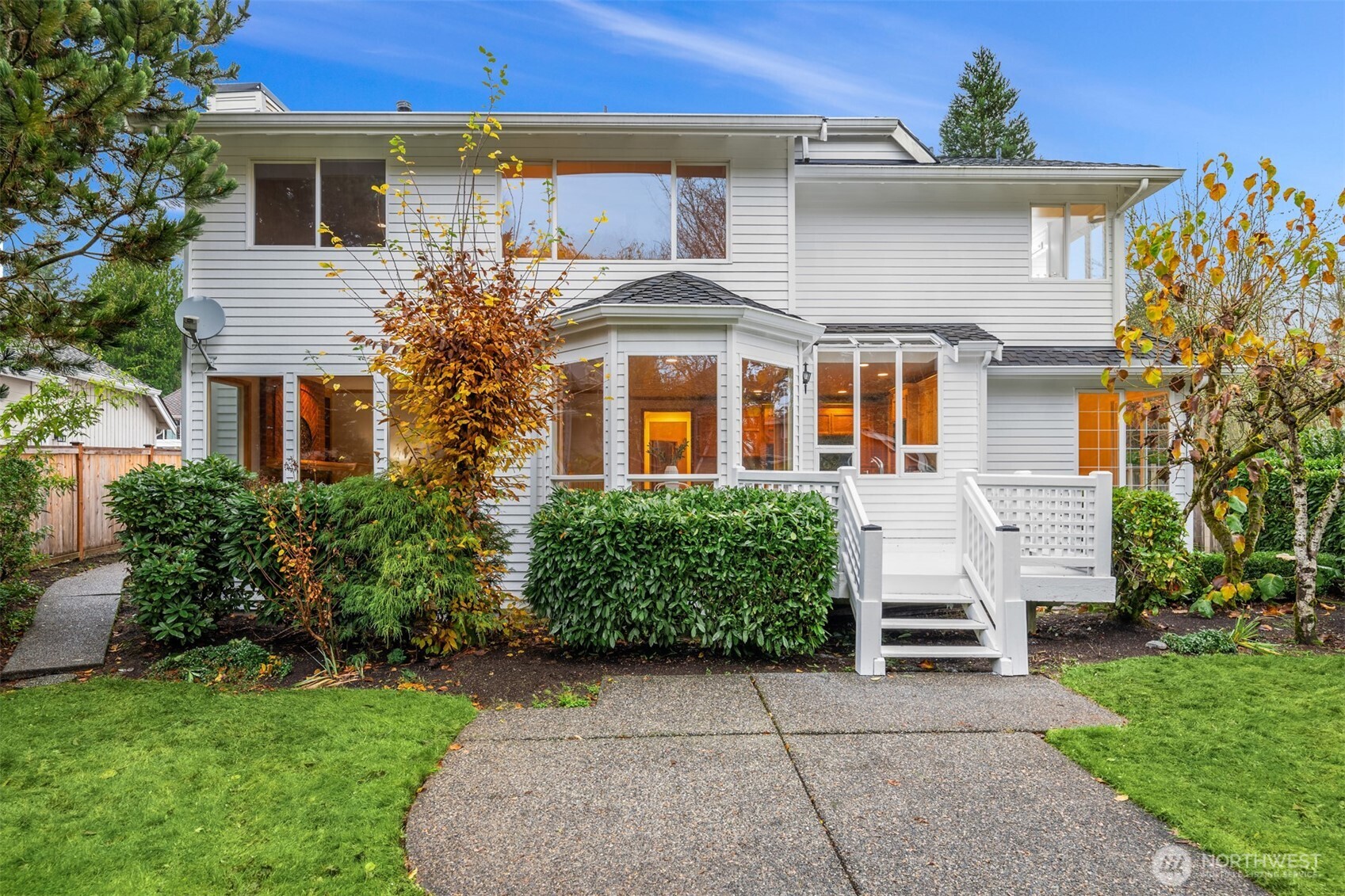 3014 213th Street Southeast Bothell, WA 98021 - Photo 30 of 33 a front view of a house with garden