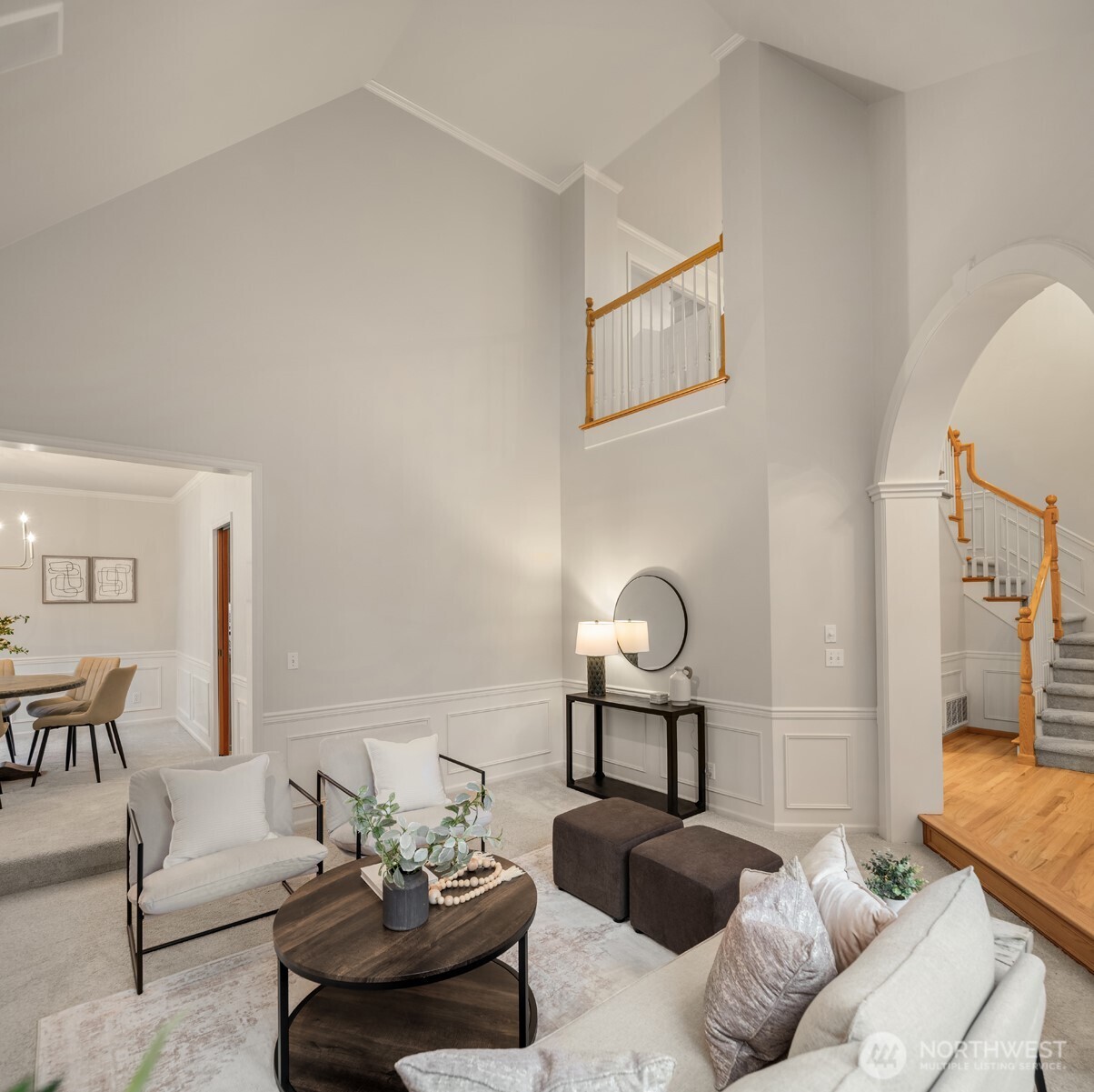 3014 213th Street Southeast Bothell, WA 98021 - Photo 6 of 33 a living room with furniture and a potted plant