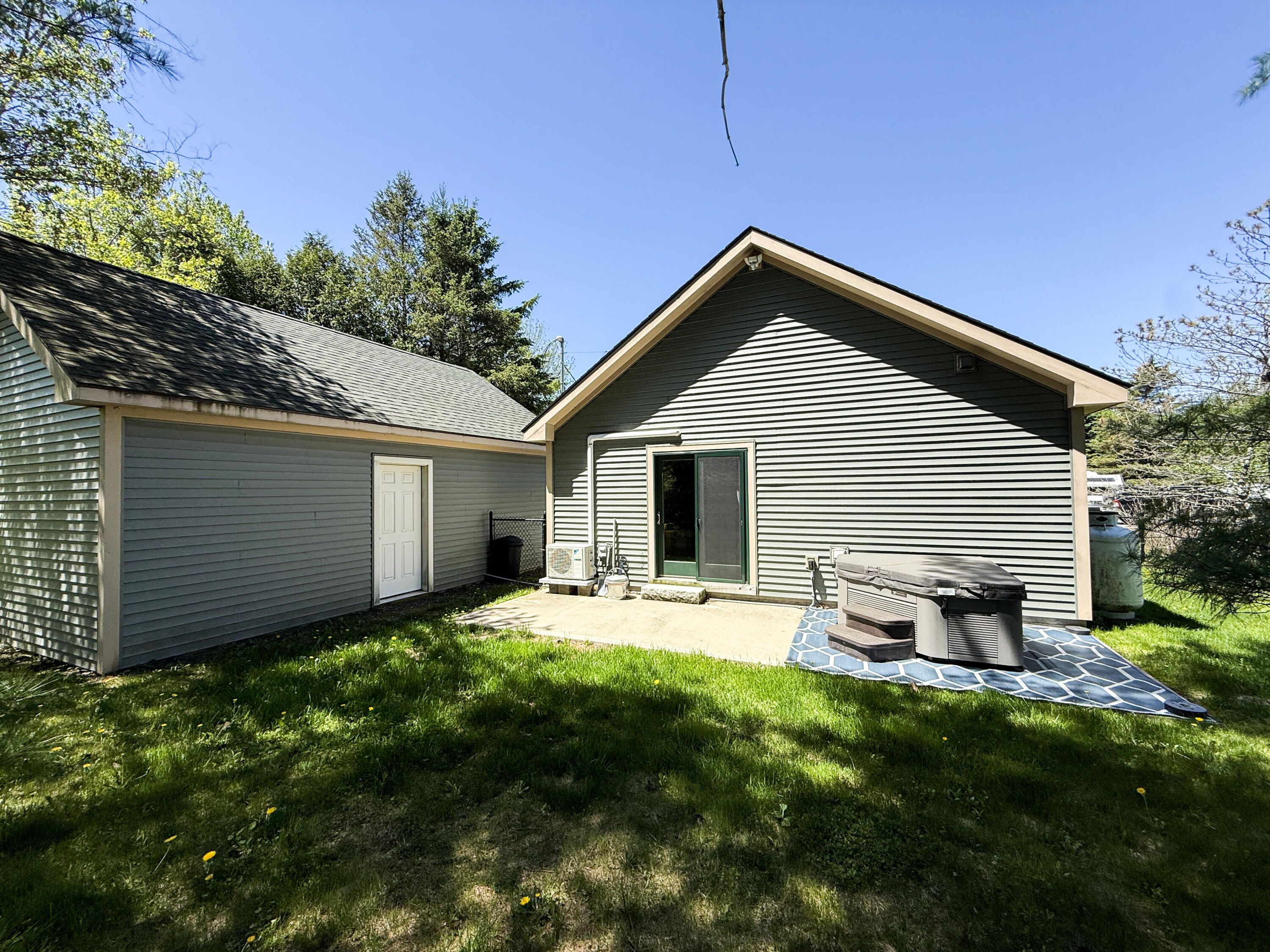 373 Spring Road Augusta, ME 04330 - Photo 32 of 32 Back patio and yard