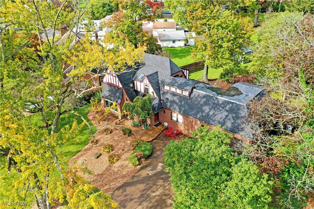 519 Butler Road Northeast Warren, OH 44483 - Photo 5 of 50 Birds eye view of property