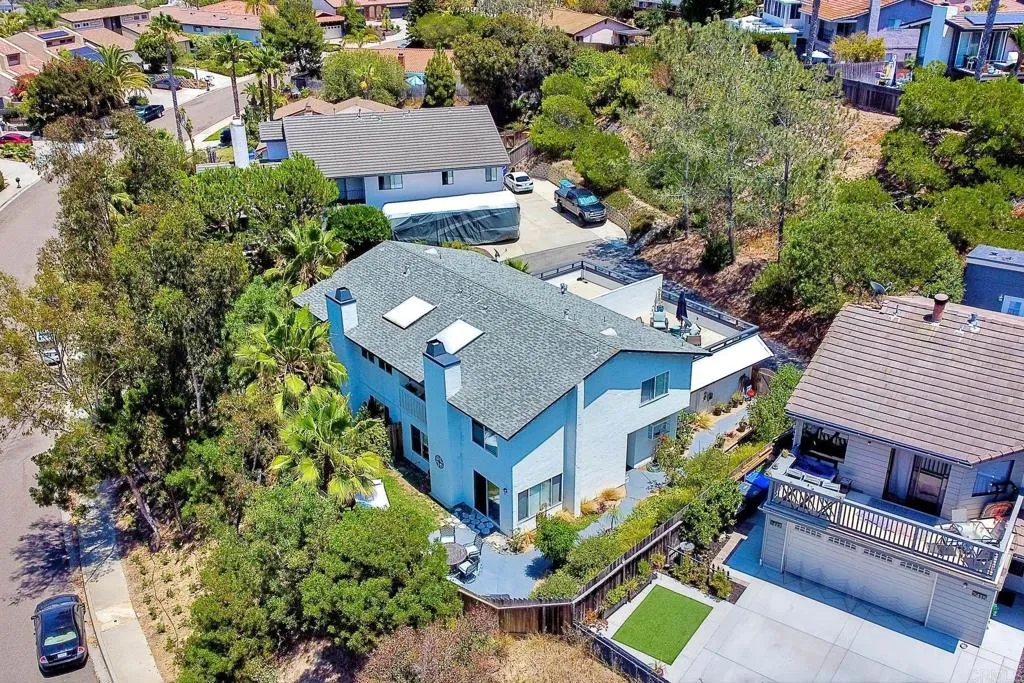 2425 Torrejon Place Carlsbad, CA 92009 - Photo 49 of 61 an aerial view of a house