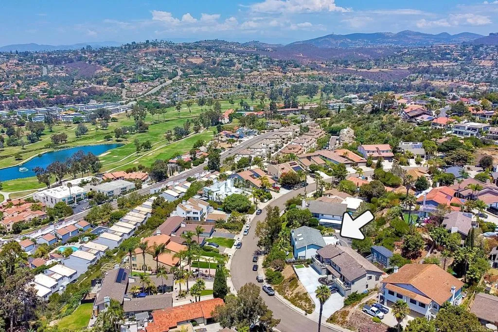 2425 Torrejon Place Carlsbad, CA 92009 - Photo 56 of 61 an aerial view of a city
