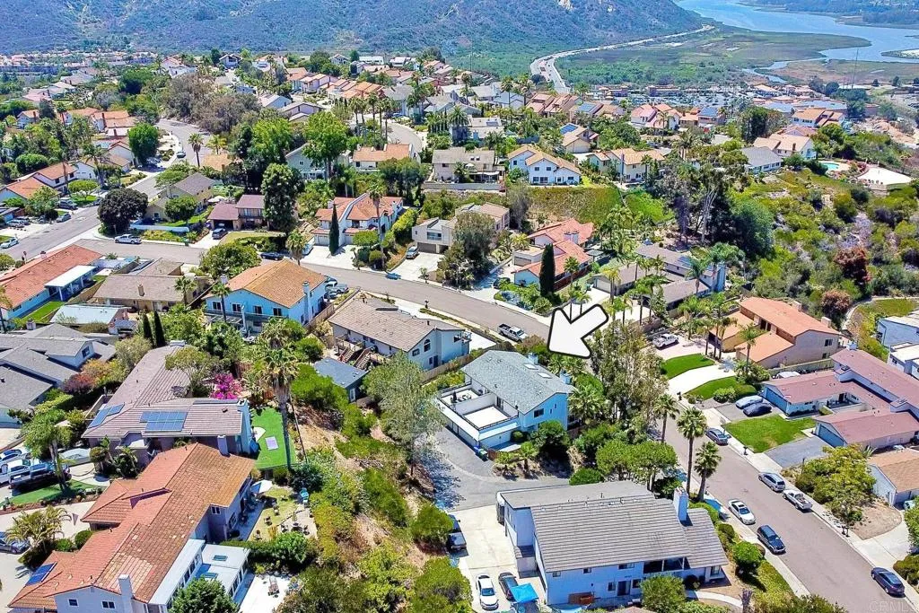 2425 Torrejon Place Carlsbad, CA 92009 - Photo 59 of 61 an aerial view of residential houses with outdoor space