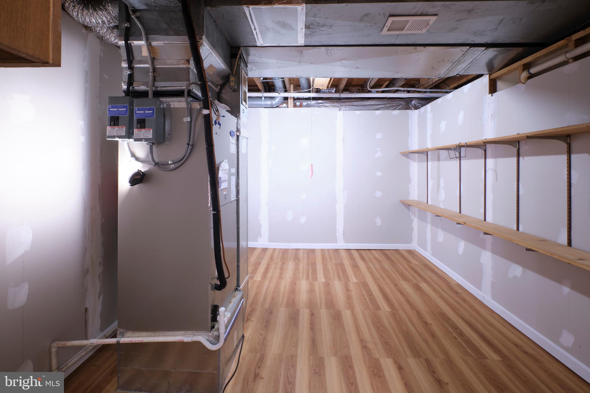 9046 Naygall Road Baltimore, MD 21234 - Photo 30 of 43 Lower level storage area