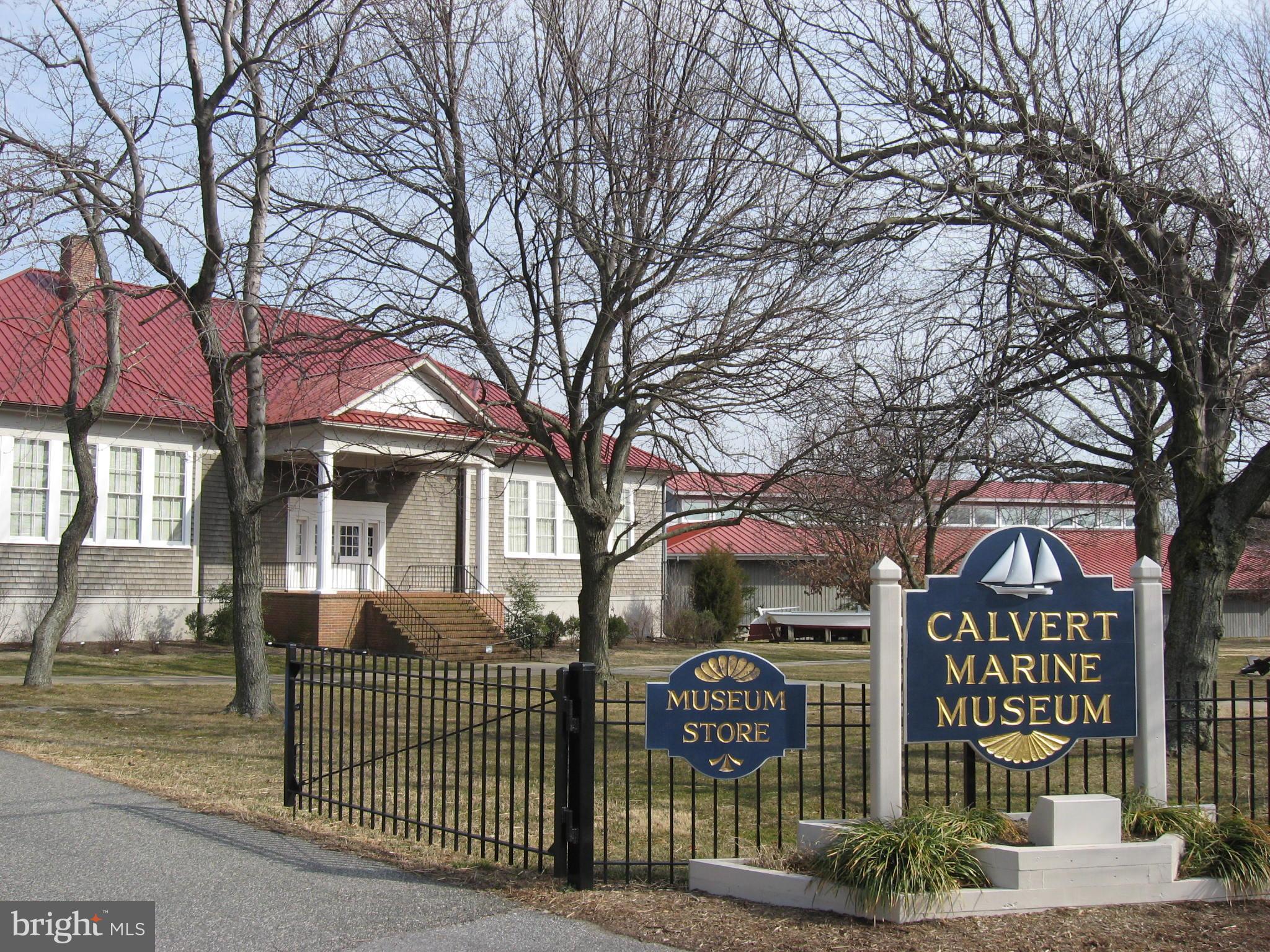 802 Runabout Loop Solomons, MD 20688 - Photo 27 of 28 Calvert Marine Museum on Solomons Island