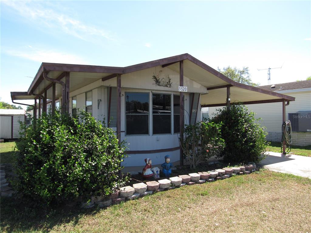 5520 Dean Dairy Road Zephyrhills, FL 33541 - Photo 1 of 1 Front, West facing.