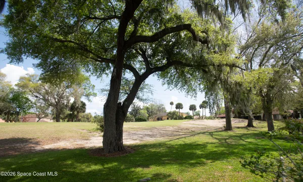a view of house with yard and green space