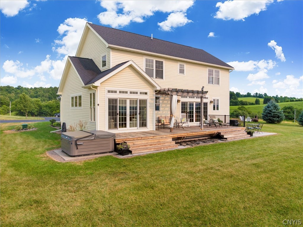 6575 Sullivan Road Stockbridge, NY 13409 - Photo 7 of 50 Hot Tub Stays!