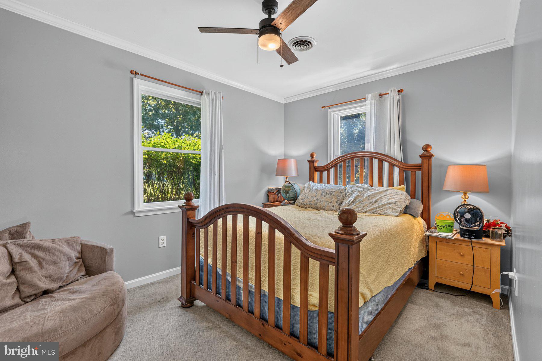 49 Rockland Road Westminster, MD 21158 - Photo 27 of 66 a bedroom with a bed and a window