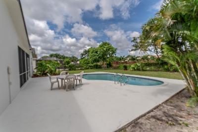 22622 Southwest 65th Avenue Boca Raton, FL 33428 - Photo 36 of 39 backpoolside