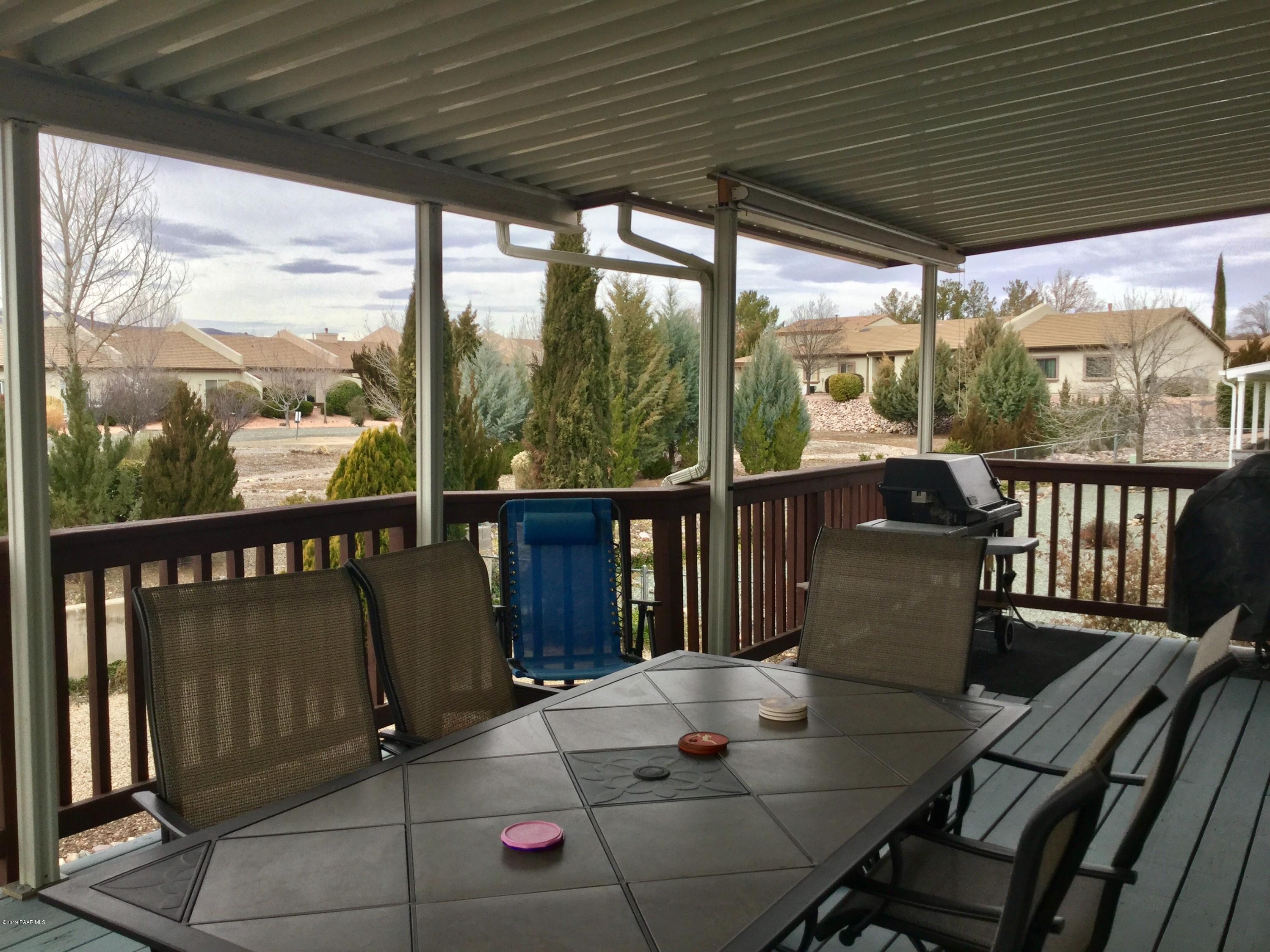 11579 Riata Way Dewey, AZ 86327 - Photo 17 of 25 Covered Deck & Gas BBQ