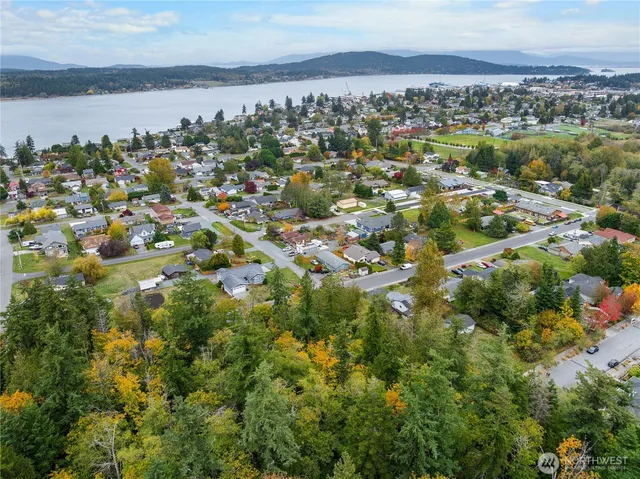 a bird view of building
