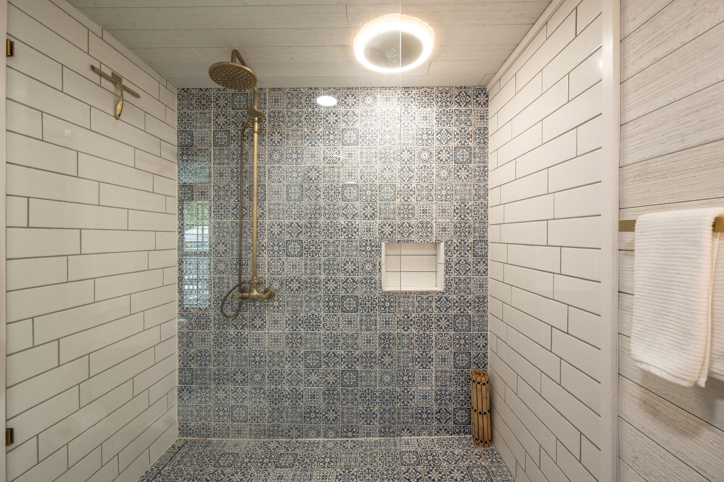 1523 Seminary Street Key West, FL 33040 - Photo 22 of 38 a bathroom with a shower