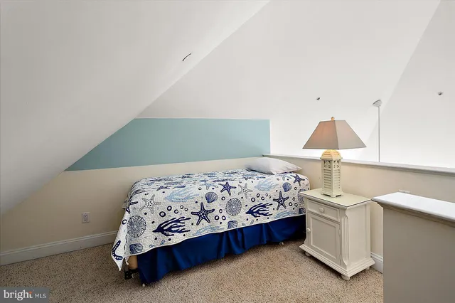 a view of a tall building