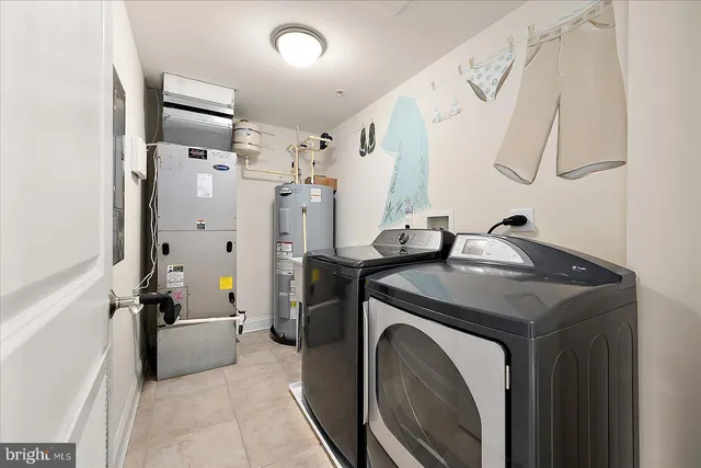 a front view of a building