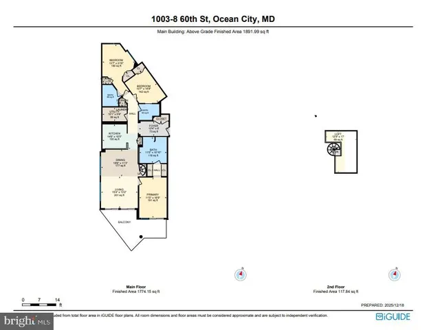 $975,000 | 8 60th Street, Unit 1003, Ocean City, MD 21842