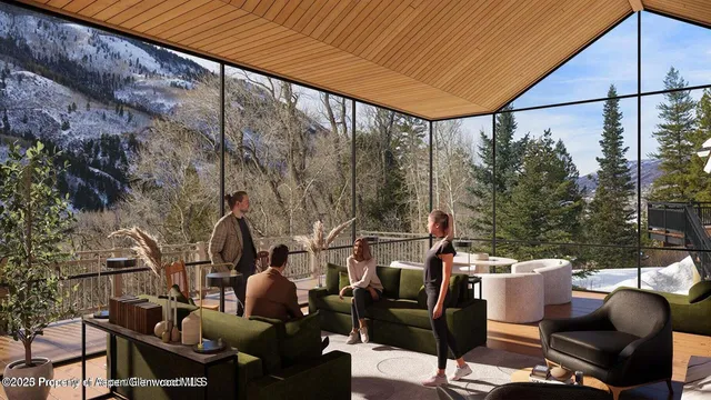 a dining table with chairs and window