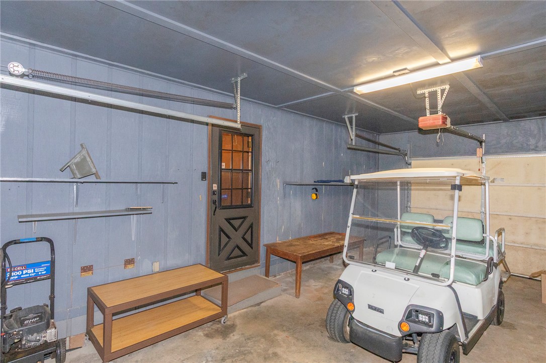 1116 Leatherdale Road Iva, SC 29655 - Photo 11 of 46 This garage offers convenient access and ample space for parking and storage.